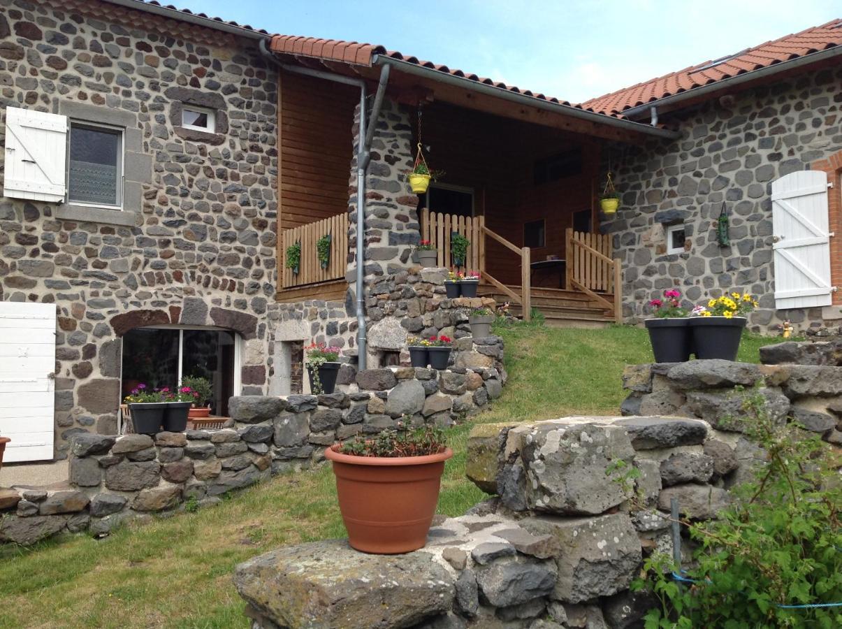 La freycenette Bed & Breakfast Arlempdes Eksteriør bilde