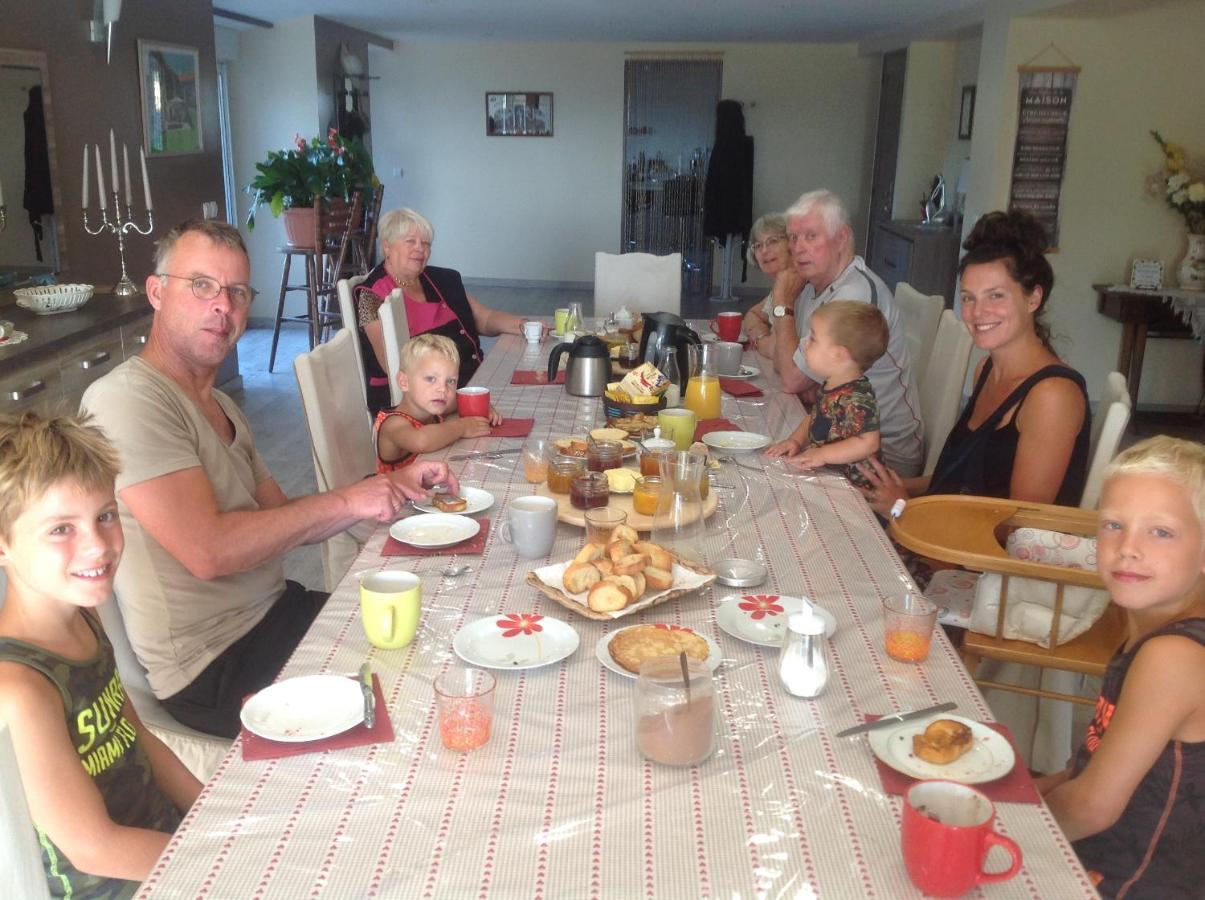 La freycenette Bed & Breakfast Arlempdes Eksteriør bilde